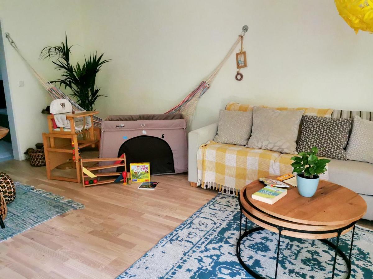 Souterrainwohnung Mit Grossem Garten Und Sauna Кассель Экстерьер фото