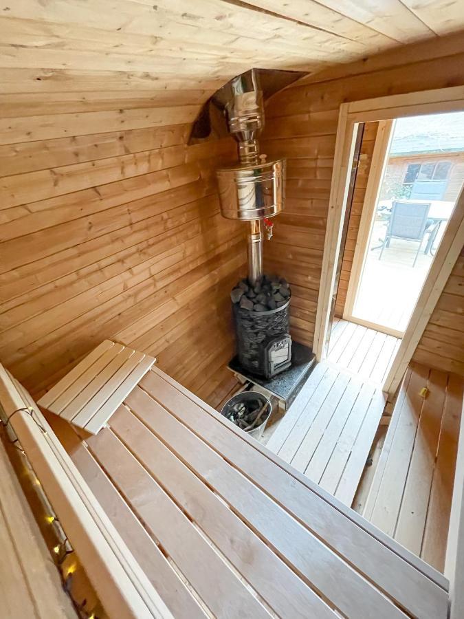 Souterrainwohnung Mit Grossem Garten Und Sauna Кассель Экстерьер фото