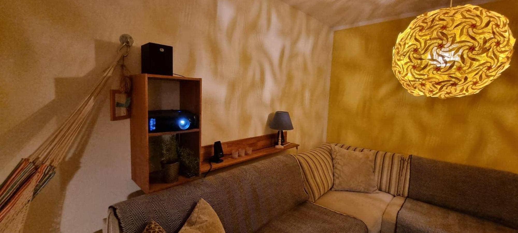 Souterrainwohnung Mit Grossem Garten Und Sauna Кассель Экстерьер фото